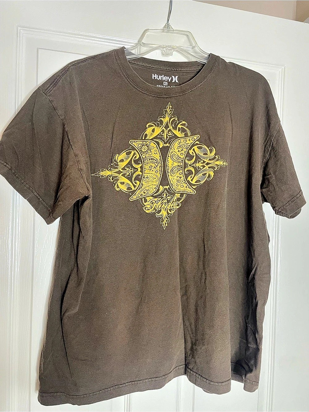 Mens HURLEY Short Sleeve Graphic Tee